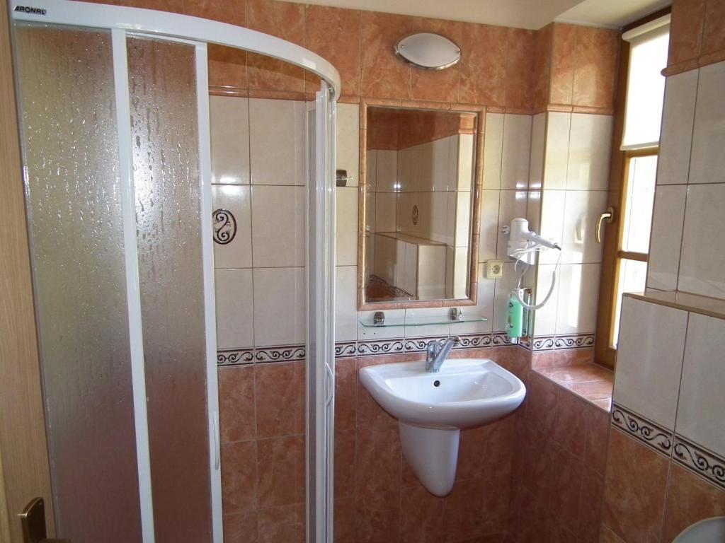 Hotel Alpska Vyhlidka Квілда Номер фото