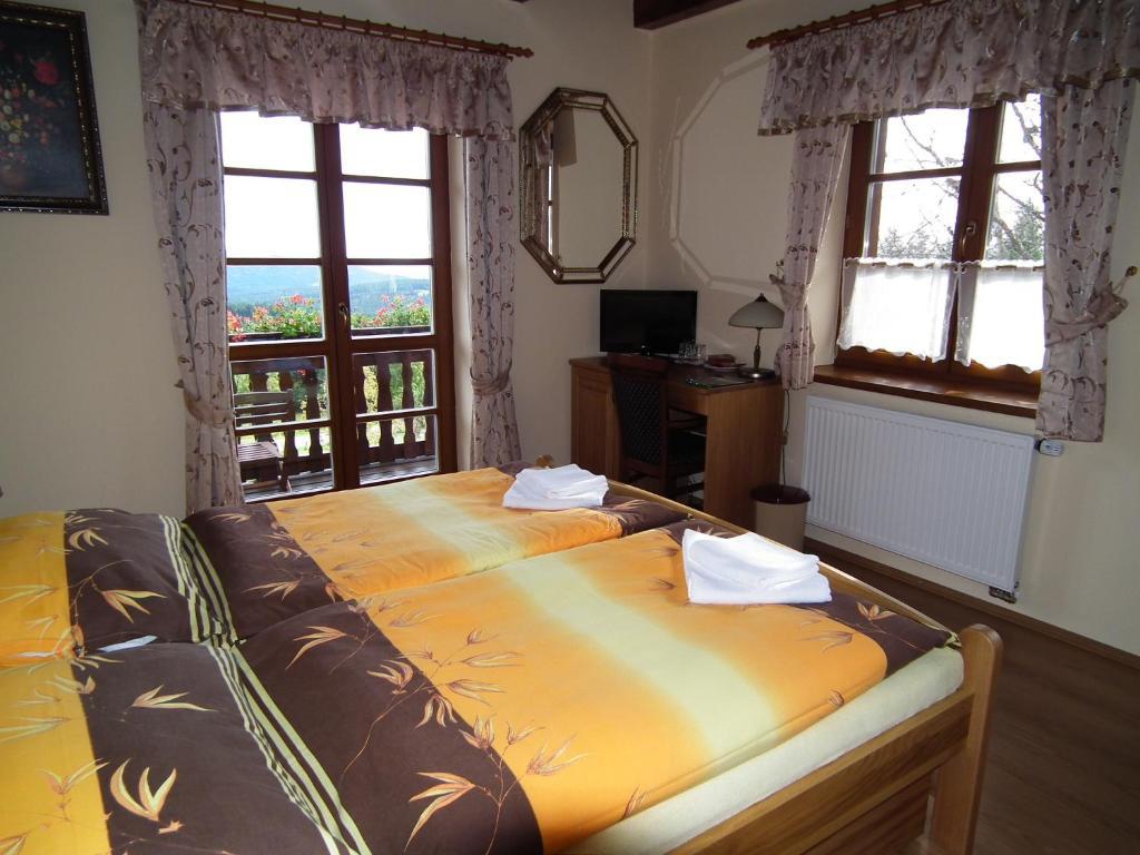 Hotel Alpska Vyhlidka Квілда Номер фото
