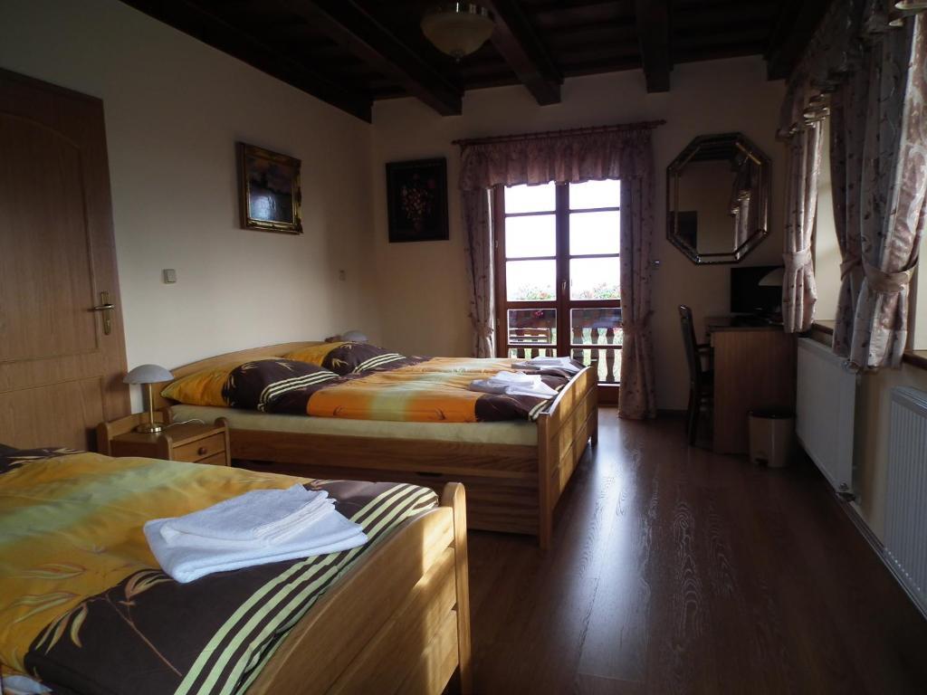 Hotel Alpska Vyhlidka Квілда Номер фото