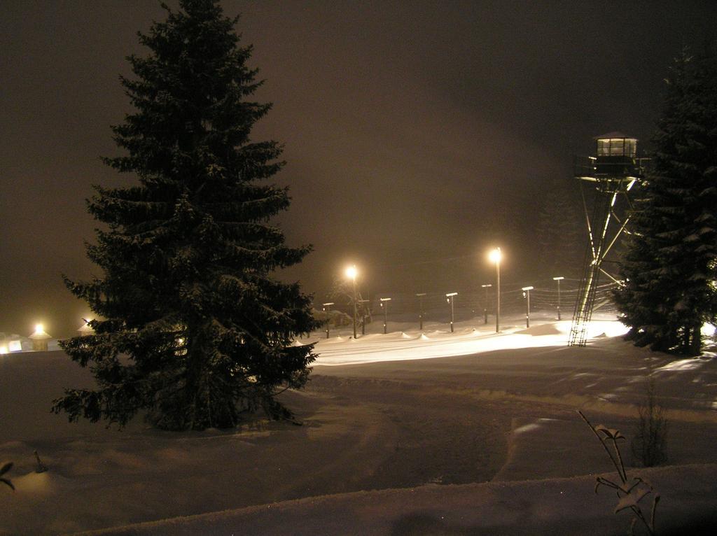 Hotel Alpska Vyhlidka Квілда Екстер'єр фото